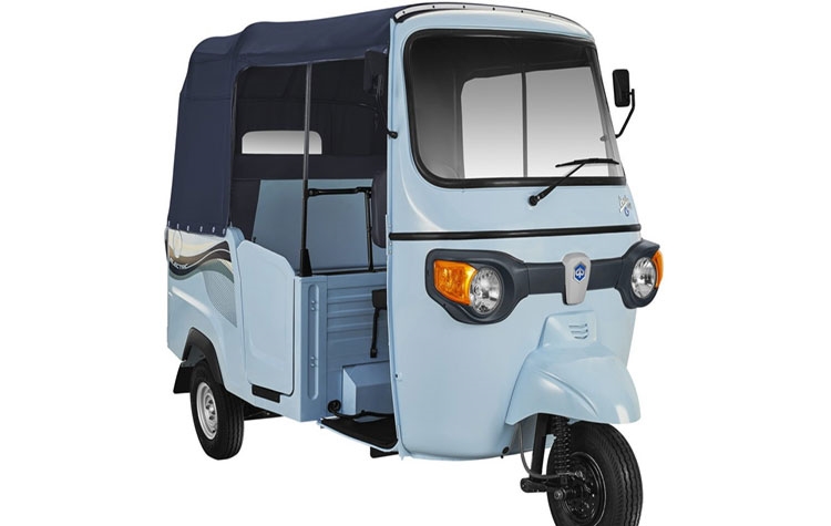 L’Ape diventa elettrica, anche per la logistica dell’ultimo miglio