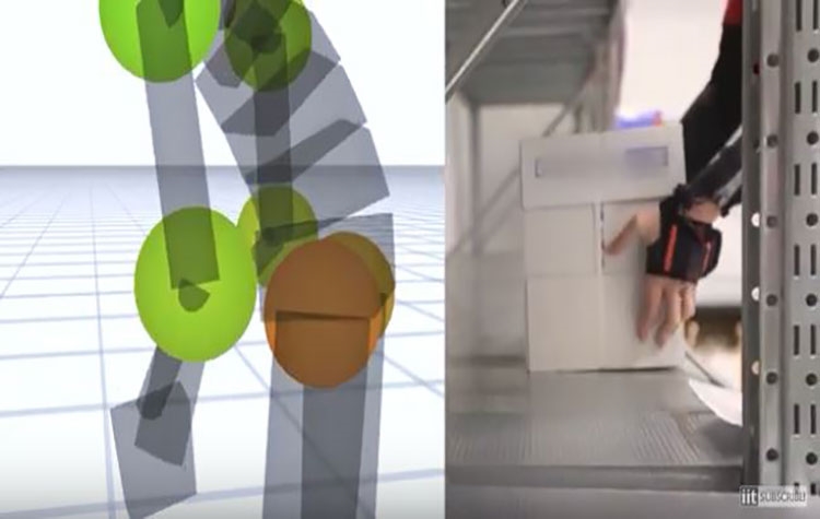 Sviluppi per l’automazione logistica: arriva AnDy, la tuta che insegna ai robot i movimenti umani