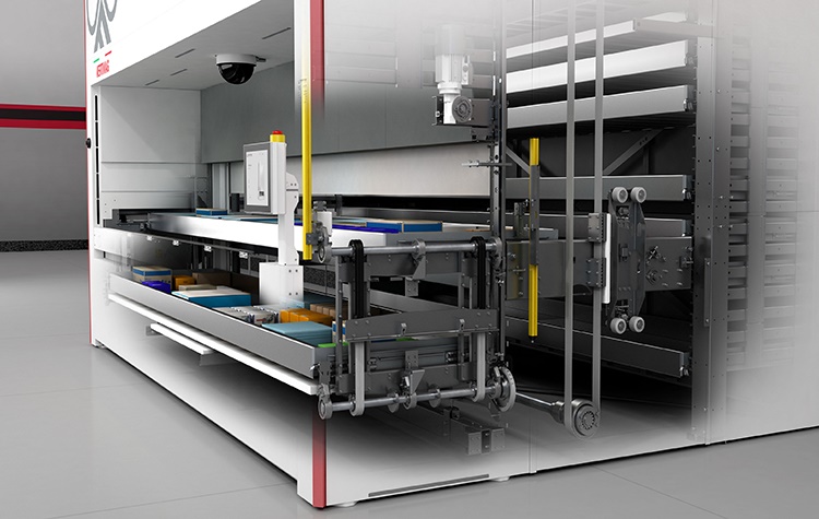 Sfida all’automazione: Ferretto Group presenta il nuovo Vertimag