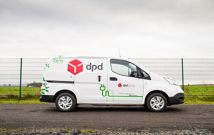 Operatori logistici e mobilità sostenibile: Nissan dota DPD di 300 van elettrici