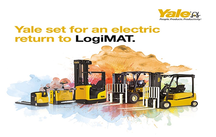 LogiMAT2020: Yale festeggia 100 anni e presenta un nuovo prototipo con batterie al litio