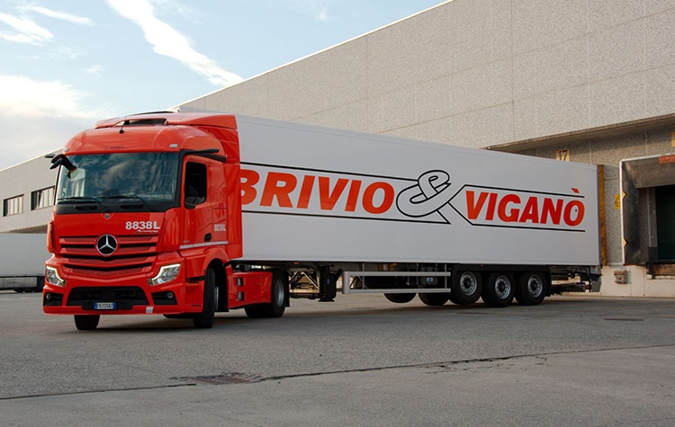 L’azienda di logistica e trasporti Brivio & Viganò sceglie il nuovo Mercedes-Benz Actros