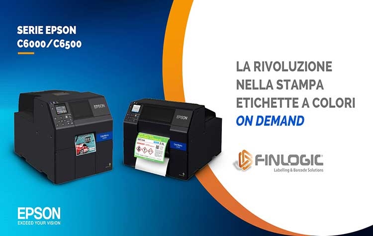 Innovazione logistica: Finlogic presenta la nuova serie di stampanti Epson