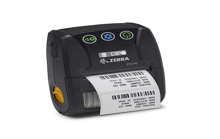 Zebra Technologies presenta la nuova stampante mobile ZQ210