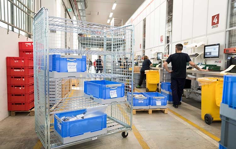 IMA sceglie la soluzione targata BITO per la movimentazione delle merci