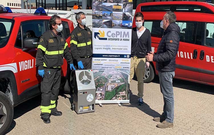 CePIM a sostegno di Parma e delle sue forze dell’ordine