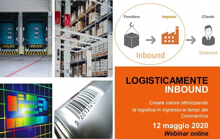 Logisticamente Inbound diventa un webinar online