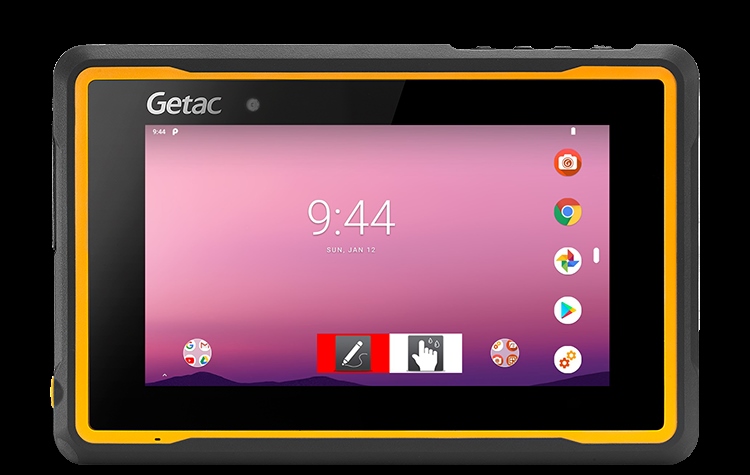 Aumento performance e sicurezza: Getac presenta il nuovo tablet FULLY RUGGED ZX70