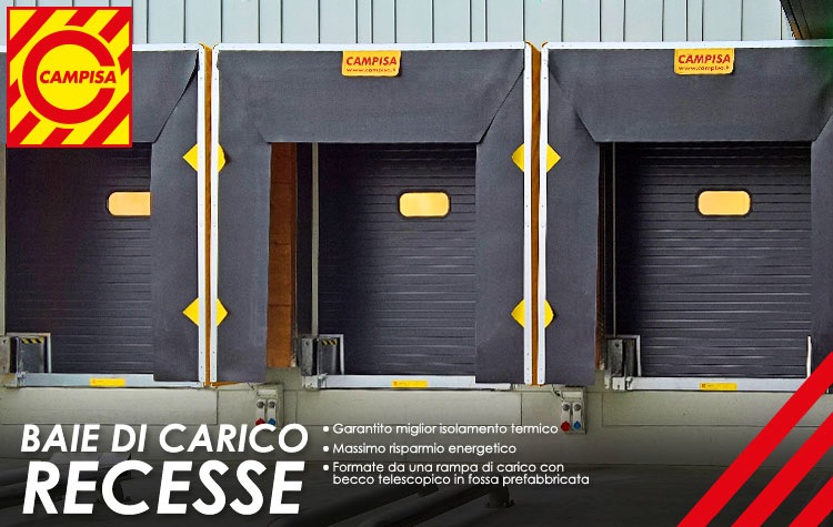 Campisa al fianco delle piattaforme logistiche per una sostenibilità 4.0