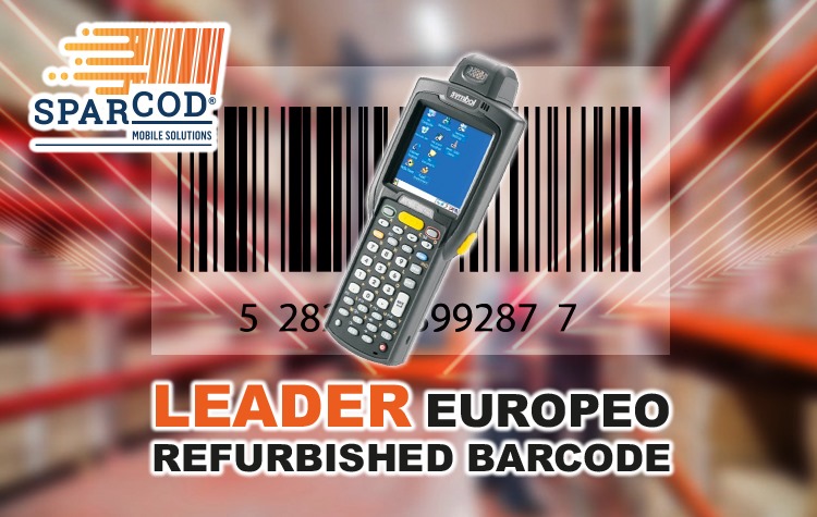 Terminali codici a barre ricondizionati: Sparcod riscrive il concetto di mobilità
