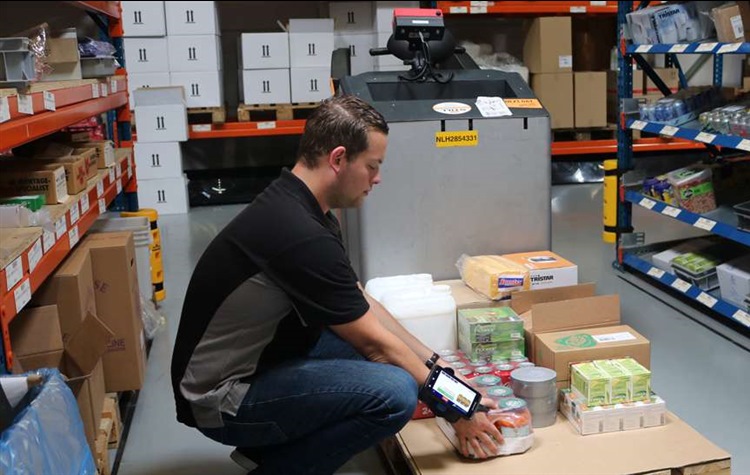 RAVAS Pick-by-Weight per eliminare gli errori di prelievo