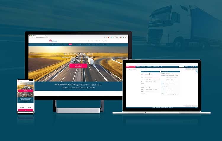 L’opinione della Borsa carichi Teleroute suI futuro del trasporto in Italia