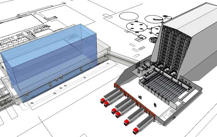 Fruttagel in collaborazione con Swisslog realizza il terzo magazzino deep-freeze