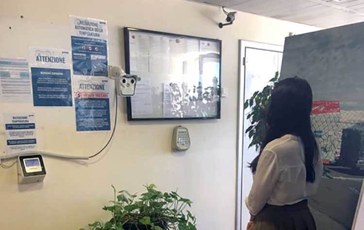 Emergenza post-Covid, Alha Group integra la tecnologia termometrica e il controllo accessi