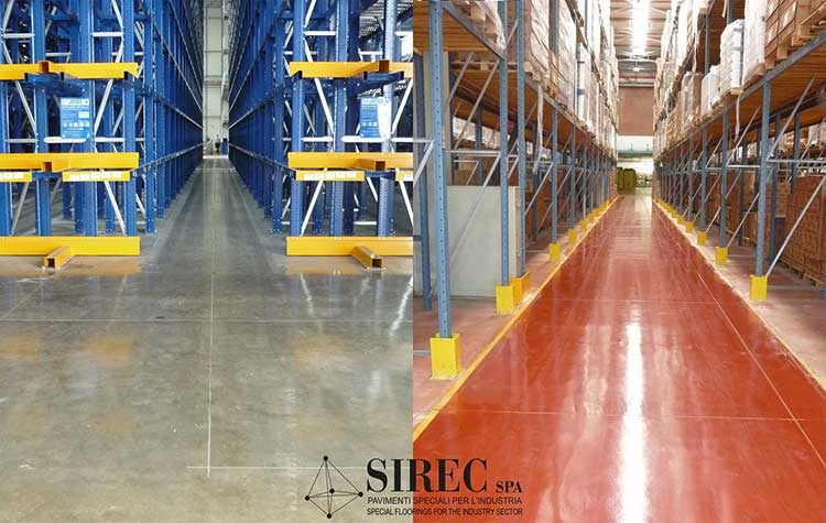 L’importanza della planarità della pavimentazione nei magazzini a corsie strette (VNA)