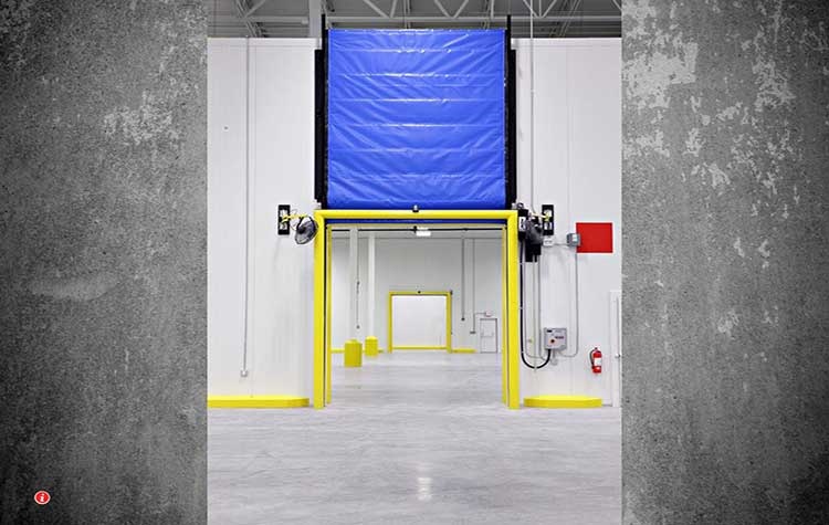 Rite Hite presenta le porte per celle frigorifere