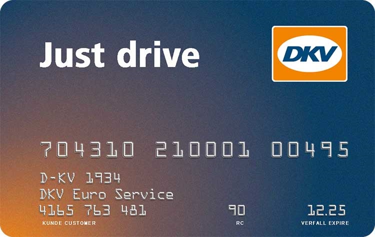 DKV presenta DKV JUST DRIVE CARD,  la nuova carta carburante post-pay