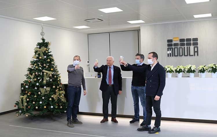 L’Aperitivo virtuale di Natale Modula: lontani ma vicini