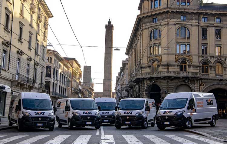 SIXT lancia il servizio VAN  e avvia nuove potenzialità di crescita in Italia