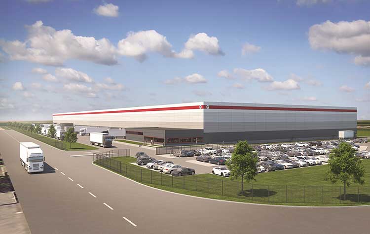 Cresce il fatturato per P3 Logistic Parks che ha quasi raddoppiato il portafoglio in Italia