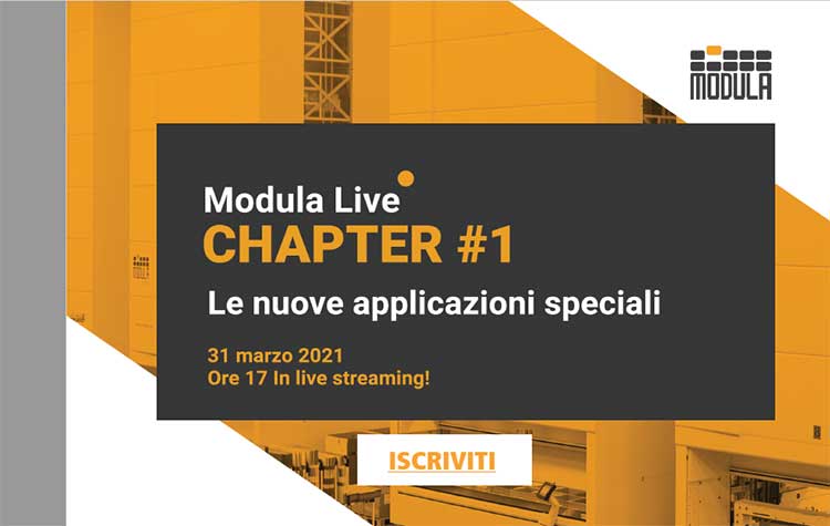 Parte il conto alla rovescia per la prima diretta Modula