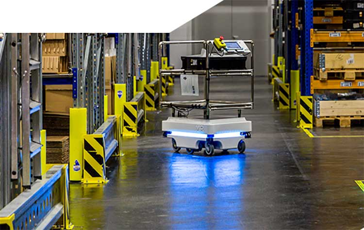 Che differenza c’è tra AGV e AMR? Ce lo spiega Klain Robotics