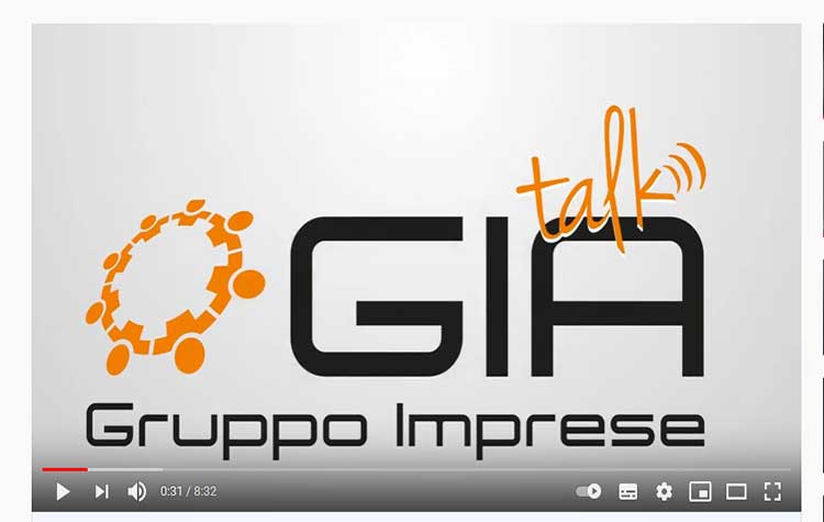Gia Talk, un format video ideato per dare lezioni online agli imprenditori
