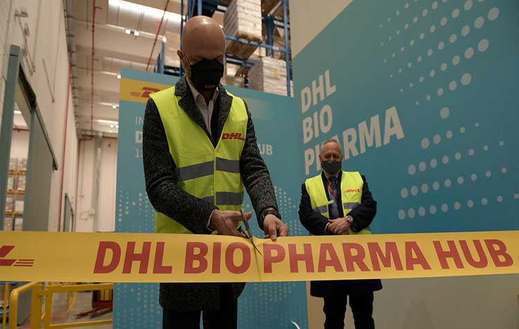 Inaugurato il nuovo DHL Bio Pharma Hub dedicato ai prodotti biotecnologici