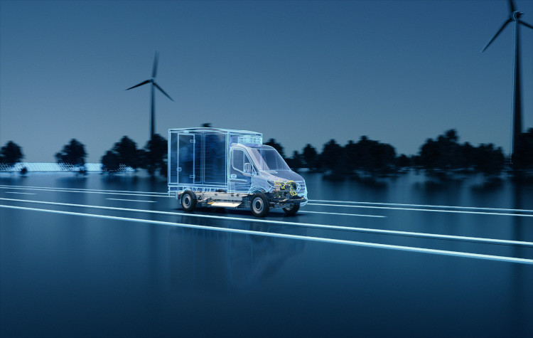Logistica last-mile, Mercedes punta sul nuovo eSprinter