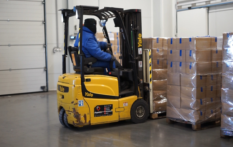 Logistica di magazzino: le soluzioni Yale a supporto delle operazioni nelle celle frigo