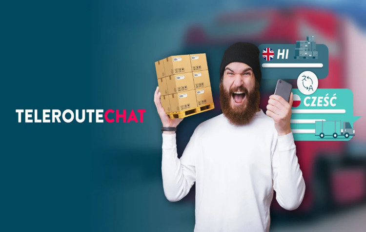 Logistica e trasporti: nuovo servizio di traduzione in tempo reale con TelerouteChat