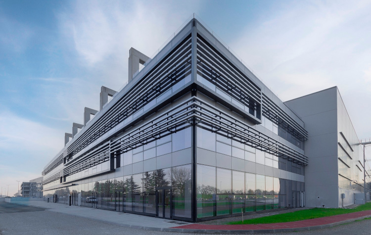 Moderno e sostenibile: il progetto di The Blossom Avenue del nuovo magazzino logistico di Trecate