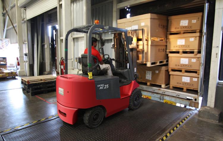 Nuovo sistema di sicurezza per rilevare l’affaticamento dell’operatore del carrello elevatore