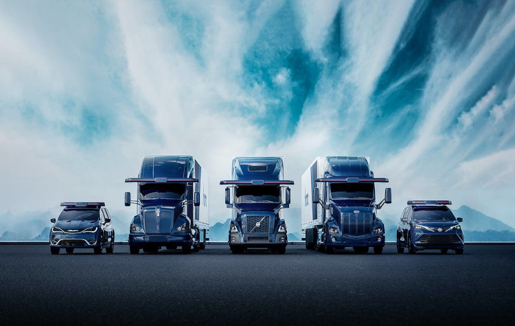Logistica e trasporti: Volvo e la startup Aurora insieme per i camion a guida autonoma