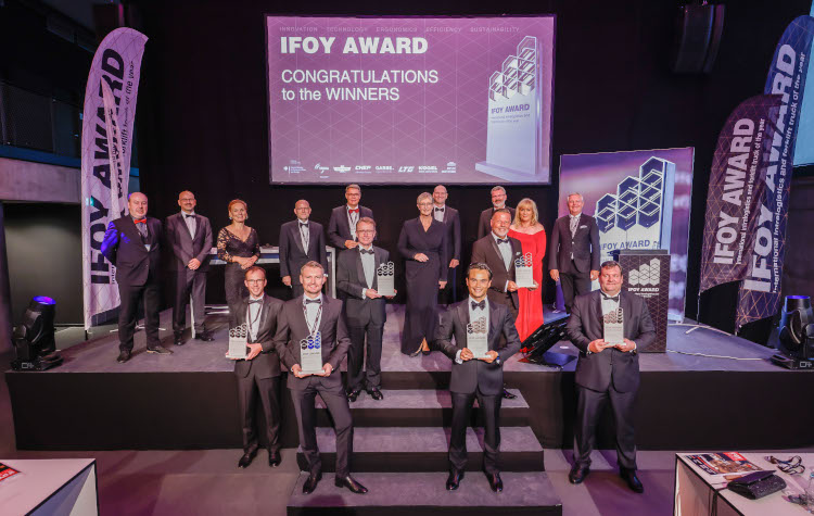 Eventi di logistica: ecco i vincitori dell’IFOY AWARD 2021, gli oscar dell’intralogistica