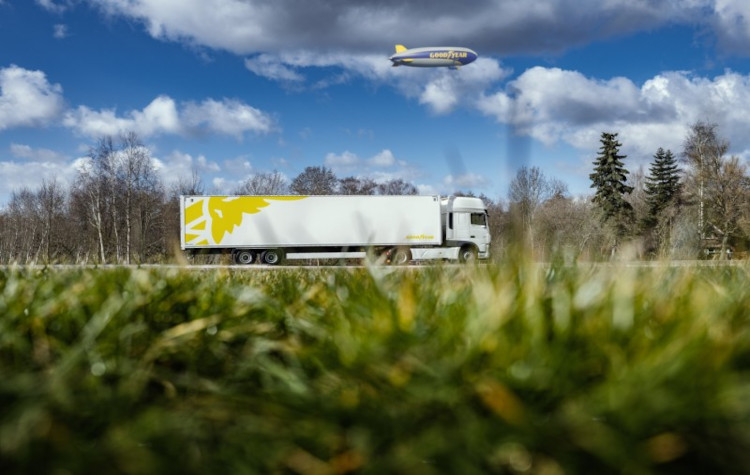 Goodyear presenta un’indagine sulle strategie sostenibili delle aziende logistiche