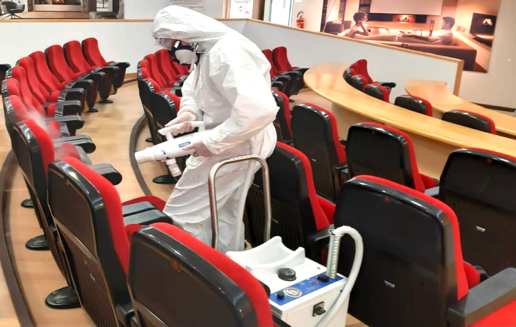 Logistica sostenibile: sanificazioni green al centro dello studio dell’Università di Udine