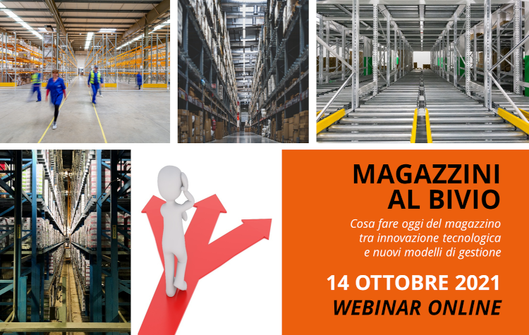 “Magazzini al bivio”, al via il nuovo evento digitale di Logisticamente.it