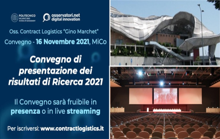 Eventi di logistica: l’Osservatorio Contract Logistics “Gino Marchet” presenta la ricerca
