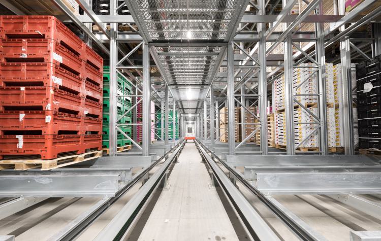 L’automazione logistica di Ferretto Group per il magazzino di Texel