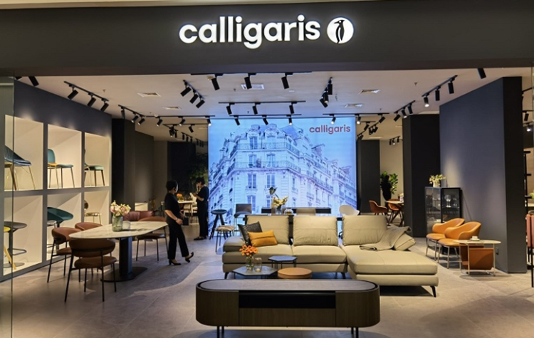 Il WMS di Overlog gestisce la logistica di Calligaris e Luceplan