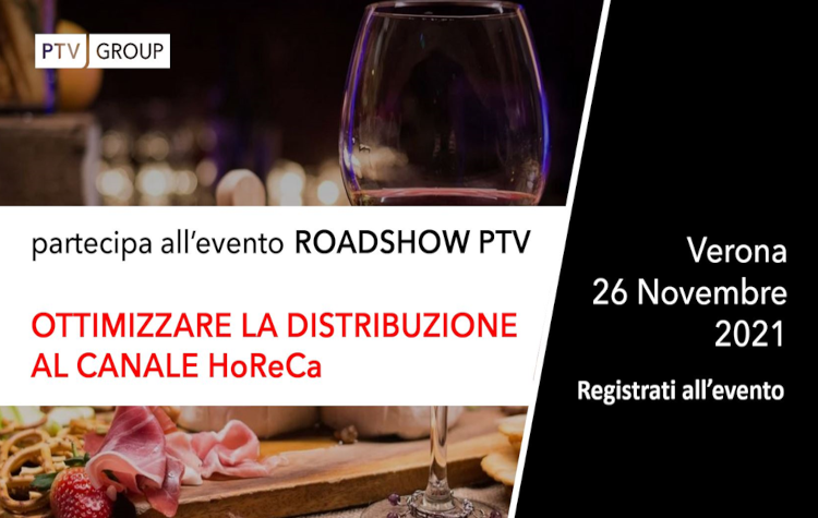 Distribuzione Food & Beverage e soluzioni software al centro dell’evento di logistica di PTV Group