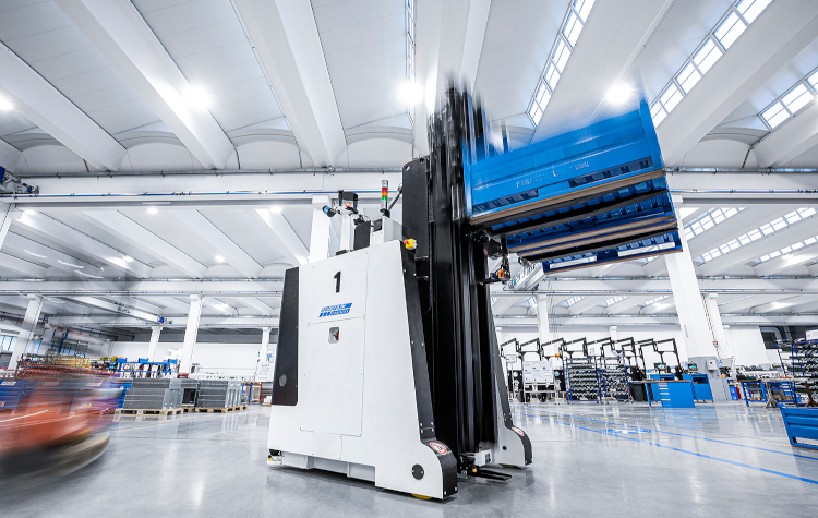 System Logistics AGV, tra il dire e il fare c’è di mezzo il trasportare