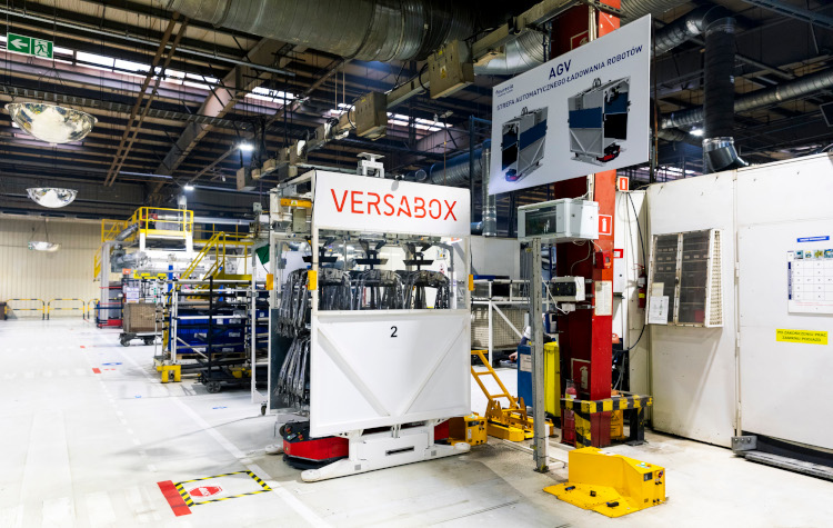 Automazione logistica: nuova partnership tra CLS iMation e VersaBox