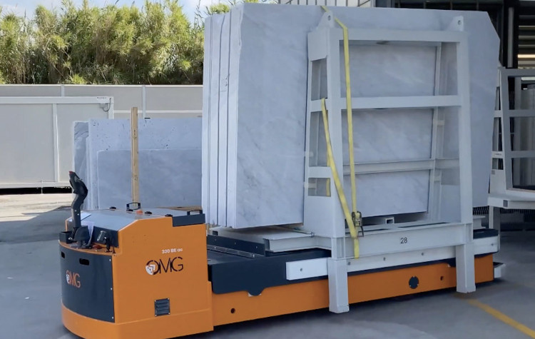 S.T. Segagione e Trasporti e OMG Industry insieme per rivoluzionare la movimentazione del marmo