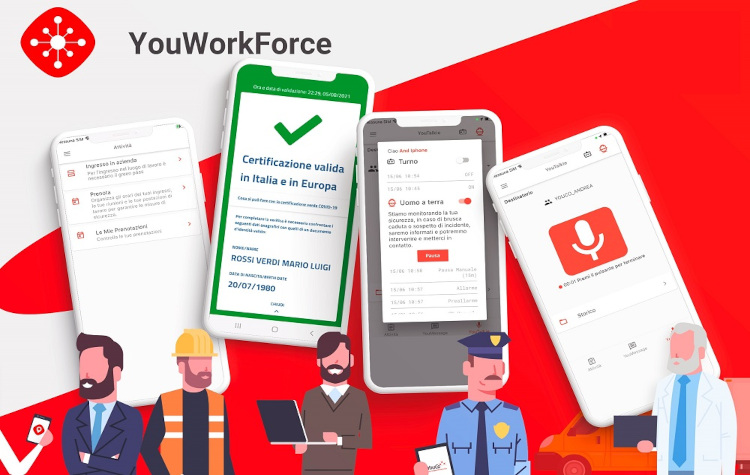 Digitalizzazione e Logistica 4.0: con YouWorkForce l’ottimizzazione dei processi è garantita
