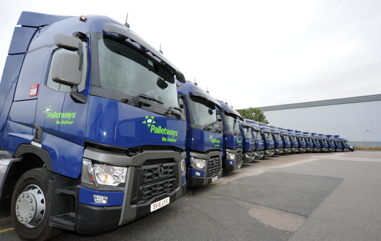 Palletways Italia: il network leader europeo nel trasporto di merce pallettizzata compie vent’anni