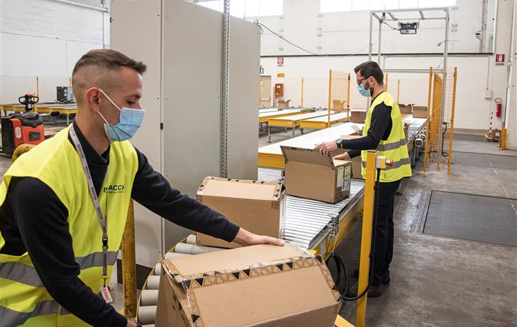 Logistica 4.0: nuovo sorter per gestire le procedure automatizzate nell’headquarter di Bracchi