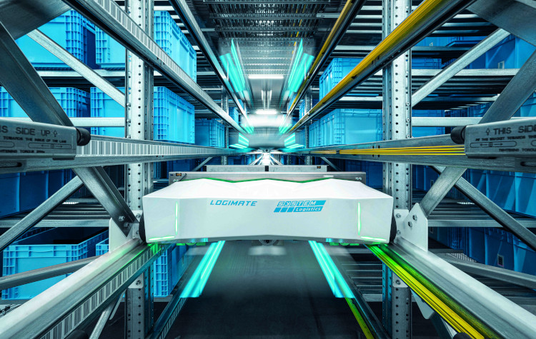 Automazione in magazzino: LogiMate, il nuovo nato che rivoluzionerà il mercato!