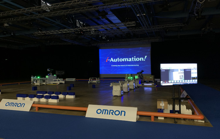 Automazione industriale: Il Flexible Manufacturing Roadshow di OMRON arriva in Italia